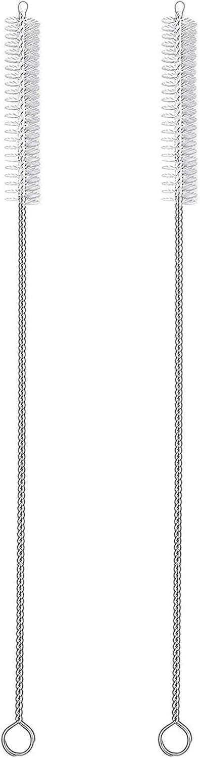 Slim Drinking Straw Cleaning Brushes, Set of 2