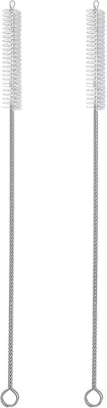 Slim Drinking Straw Cleaning Brushes, Set of 2