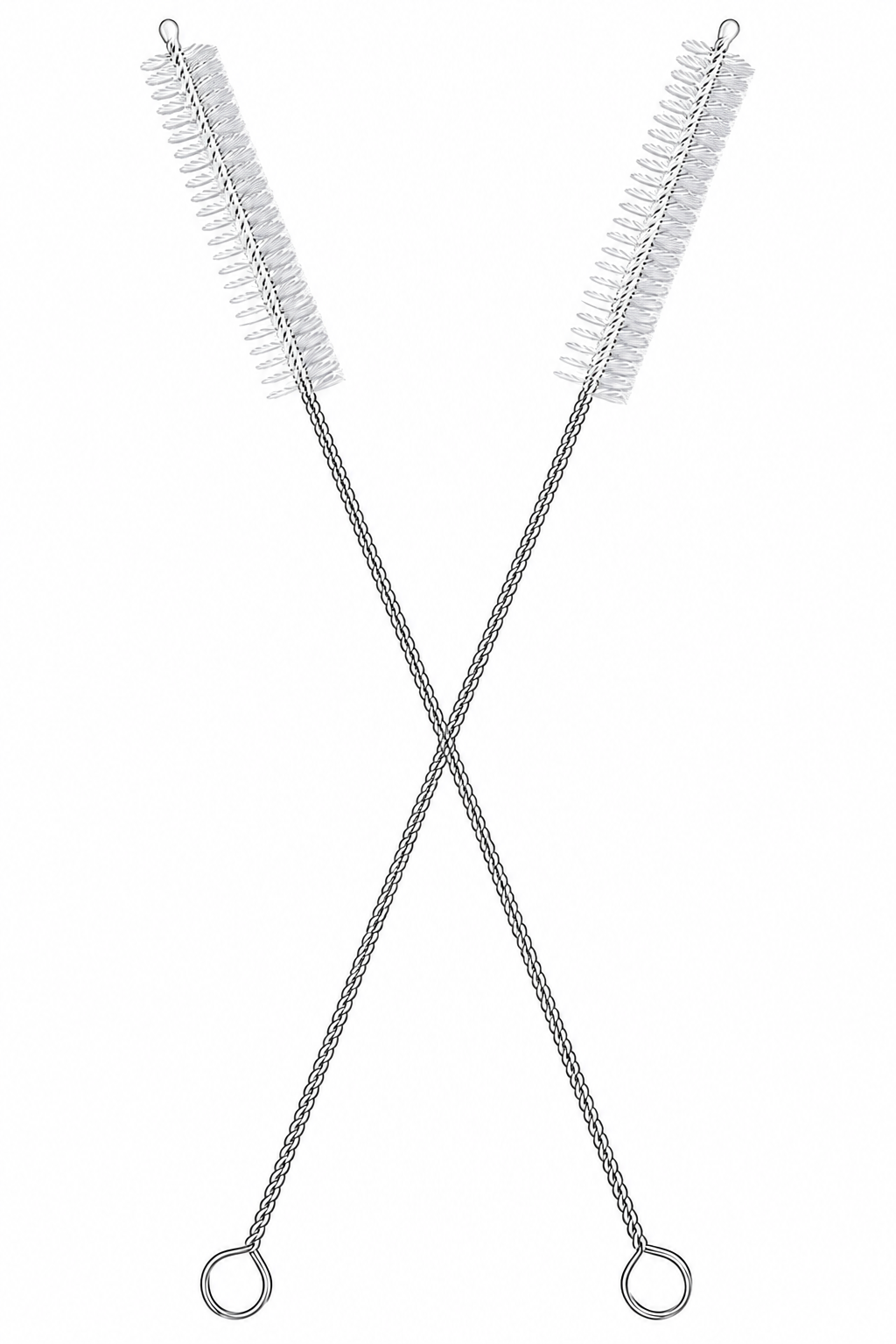 Slim Drinking Straw Cleaning Brushes, Set of 2