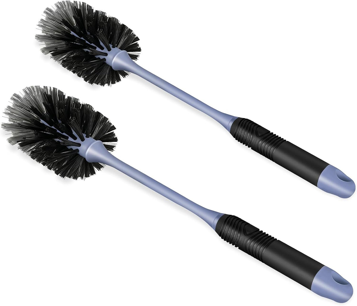 Long-Handle Bottle Cleaning Brushes, Set of 2